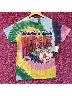 Boston Red Sox Baseball Tiedye Tshirt size Small
